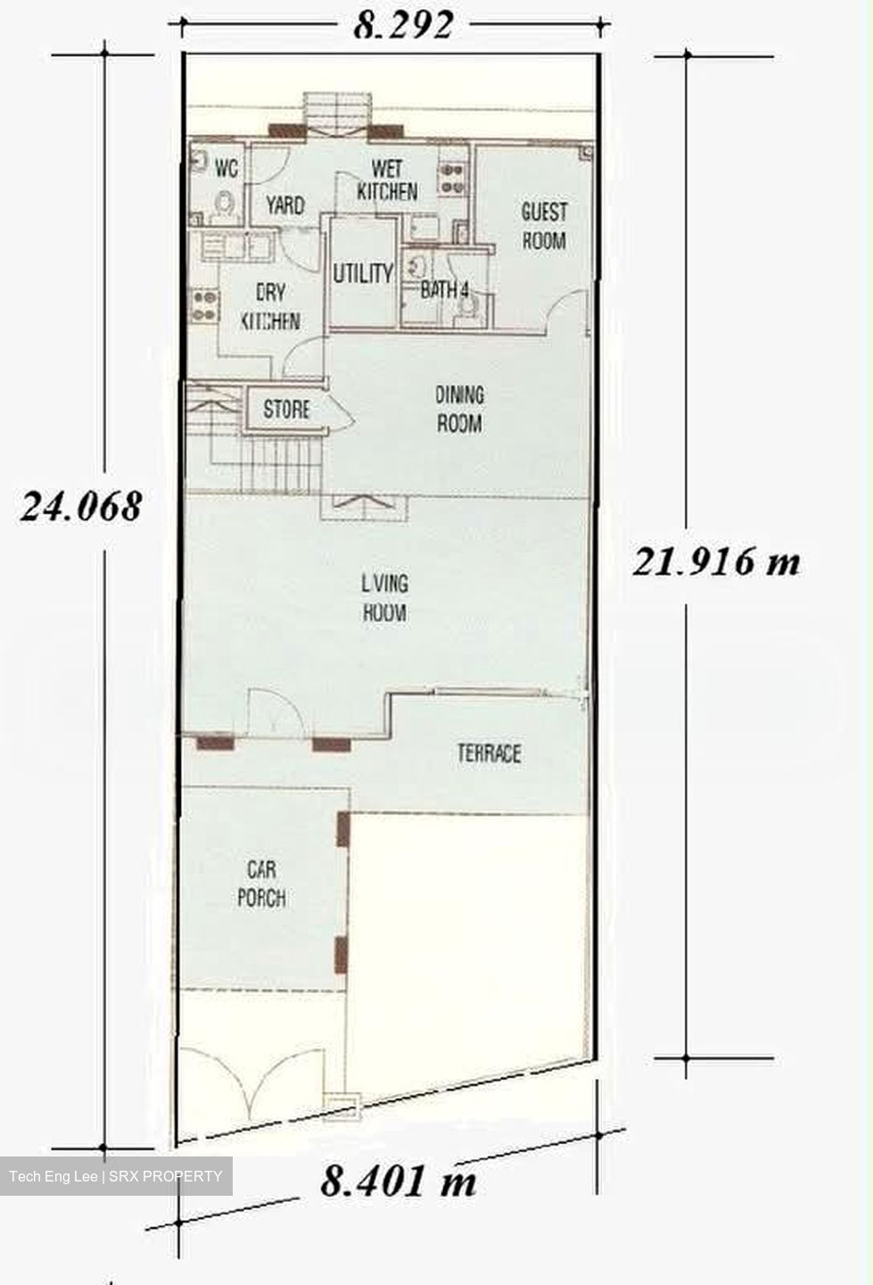 Limau Villas (D16), Terrace #611280931